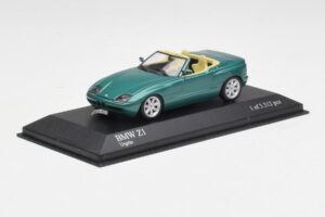 BMW Z1 E30 Britisches Renngrün Minichamps 1:43 400020100 Metall – Bild 2 von 4