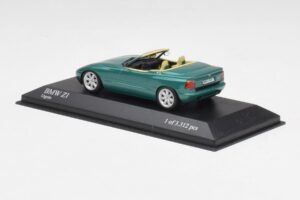 BMW Z1 E30 Britisches Renngrün Minichamps 1:43 400020100 Metall – Bild 3 von 4