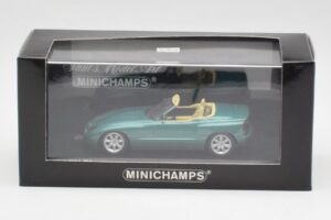 BMW Z1 E30 Britisches Renngrün Minichamps 1:43 400020100 Metall – Bild 4 von 4