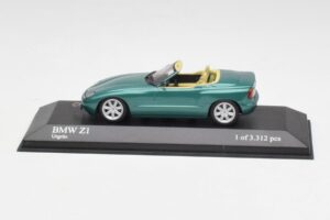 BMW Z1 E30 Britisches Renngrün Minichamps 1:43 400020100 Metall