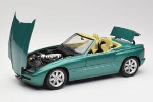 BMW Z1 E30 Fun Grün Minichamps 1:18 80430148536 Metall – Bild 2 von 8