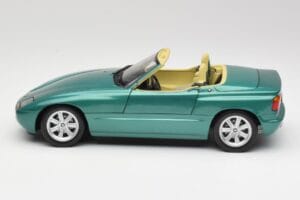 BMW Z1 E30 Fun Grün Minichamps 1:18 80430148536 Metall – Bild 4 von 8