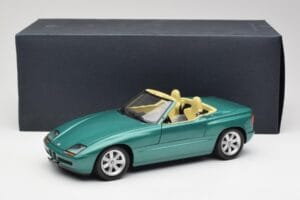 BMW Z1 E30 Fun Grün Minichamps 1:18 80430148536 Metall – Bild 8 von 8
