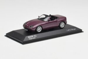 BMW Z1 E30 Lila Metallic Minichamps 1:43 400020101 Metall – Bild 2 von 5