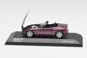 BMW Z1 E30 Lila Metallic Minichamps 1:43 400020101 Metall – Bild 4 von 5