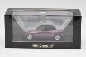BMW Z1 E30 Lila Metallic Minichamps 1:43 400020101 Metall – Bild 5 von 5