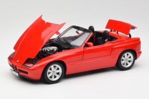 BMW Z1 E30 Rot Minichamps 1:18 183020106 Metall – Bild 2 von 8