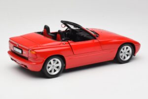 BMW Z1 E30 Rot Minichamps 1:18 183020106 Metall – Bild 3 von 8