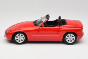 BMW Z1 E30 Rot Minichamps 1:18 183020106 Metall – Bild 4 von 8