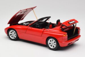 BMW Z1 E30 Rot Minichamps 1:18 183020106 Metall – Bild 5 von 8