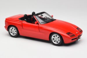 BMW Z1 E30 Rot Minichamps 1:18 183020106 Metall – Bild 6 von 8