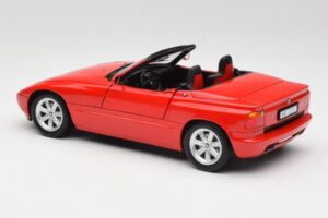 BMW Z1 E30 Rot Minichamps 1:18 183020106 Metall – Bild 7 von 8