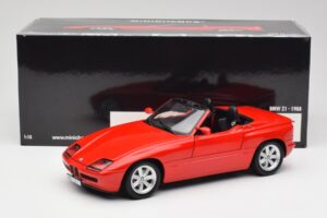 BMW Z1 E30 Rot Minichamps 1:18 183020106 Metall – Bild 8 von 8