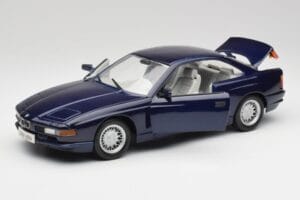 BMW E31 850i Mauritius Blau Maisto 1:18 438813100299 Metall – Bild 2 von 8