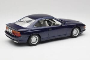 BMW E31 850i Mauritius Blau Maisto 1:18 438813100299 Metall – Bild 3 von 8