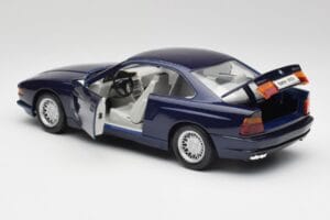 BMW E31 850i Mauritius Blau Maisto 1:18 438813100299 Metall – Bild 5 von 8