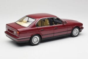 BMW 535i E34 Rot Minichamps 1:18 100024002 Metall – Bild 3 von 8