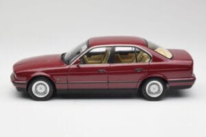 BMW 535i E34 Rot Minichamps 1:18 100024002 Metall – Bild 4 von 8