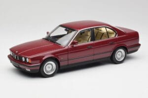 BMW 535i E34 Rot Minichamps 1:18 100024002 Metall