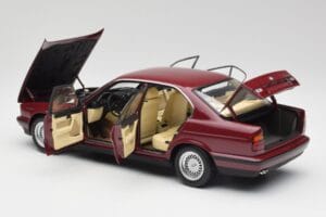 BMW 535i E34 Rot Minichamps 1:18 100024002 Metall – Bild 5 von 8