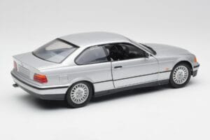 BMW 3 Series E36 Coupe Silber UT Models 1:18 180023321 Metall – Bild 3 von 8