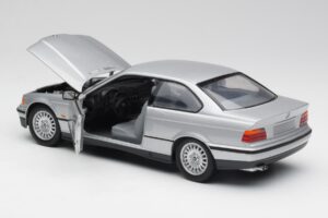 BMW 3 Series E36 Coupe Silber UT Models 1:18 180023321 Metall – Bild 5 von 8
