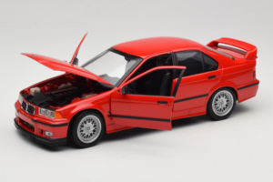 BMW 318is E36 Hellrot UT Models 1:18 180024302-R1 Metall – Bild 2 von 8