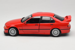 BMW 318is E36 Hellrot UT Models 1:18 180024302-R1 Metall – Bild 4 von 8