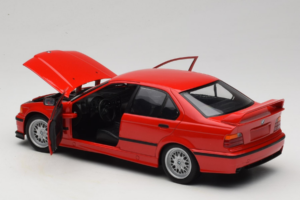 BMW 318is E36 Hellrot UT Models 1:18 180024302-R1 Metall – Bild 5 von 8