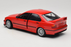 BMW 318is E36 Hellrot UT Models 1:18 180024302-R1 Metall – Bild 7 von 8