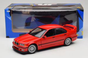 BMW 318is E36 Hellrot UT Models 1:18 180024302-R1 Metall – Bild 8 von 8