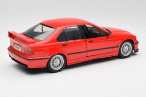 BMW 318is E36 Hellrot UT Models 1:18 180024302 Metall – Bild 3 von 8
