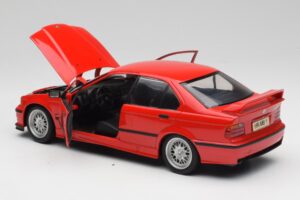 BMW 318is E36 Hellrot UT Models 1:18 180024302 Metall – Bild 5 von 8