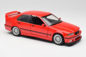 BMW 318is E36 Hellrot UT Models 1:18 180024302 Metall – Bild 6 von 8