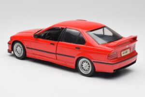 BMW 318is E36 Hellrot UT Models 1:18 180024302 Metall – Bild 7 von 8
