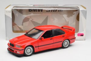 BMW 318is E36 Hellrot UT Models 1:18 180024302 Metall – Bild 8 von 8
