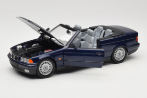 BMW 3 Series E36 Cabriolet Lila UT Models 1:18 BMW006 Metall – Bild 2 von 8