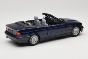 BMW 3 Series E36 Cabriolet Lila UT Models 1:18 BMW006 Metall – Bild 3 von 8