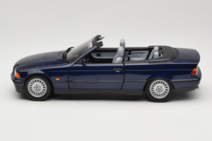 BMW 3 Series E36 Cabriolet Lila UT Models 1:18 BMW006 Metall – Bild 4 von 8