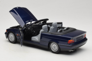 BMW 3 Series E36 Cabriolet Lila UT Models 1:18 BMW006 Metall – Bild 5 von 8