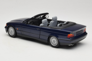BMW 3 Series E36 Cabriolet Lila UT Models 1:18 BMW006 Metall – Bild 7 von 8