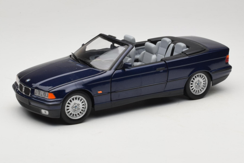 BMW 3 Series E36 Cabriolet Lila UT Models 1:18 BMW006 Metall