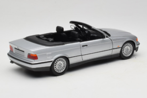 BMW 3 Series E36 Cabriolet Silber UT Models 1:18 BMW008 Metall – Bild 3 von 8