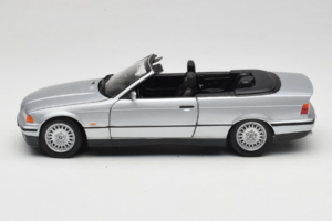 BMW 3 Series E36 Cabriolet Silber UT Models 1:18 BMW008 Metall – Bild 4 von 8