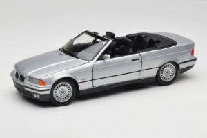 BMW 3 Series E36 Cabriolet Silber UT Models 1:18 BMW008 Metall