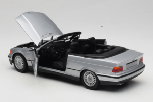 BMW 3 Series E36 Cabriolet Silber UT Models 1:18 BMW008 Metall – Bild 5 von 8