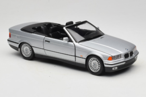 BMW 3 Series E36 Cabriolet Silber UT Models 1:18 BMW008 Metall – Bild 6 von 8
