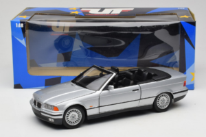 BMW 3 Series E36 Cabriolet Silber UT Models 1:18 BMW008 Metall – Bild 8 von 8
