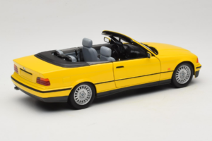 BMW 3 Series E36 Cabriolet Gelb UT Models 1:18 BMW007 Metall – Bild 3 von 8