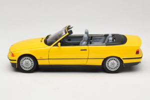 BMW 3 Series E36 Cabriolet Gelb UT Models 1:18 BMW007 Metall – Bild 4 von 8